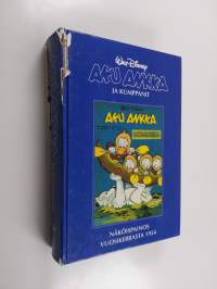Aku Ankka ja kumppanit : näköispainos vuosikerrasta 1954