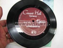 Stereo test testskiva med stereo-effekter -testi single