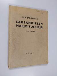 Saksankielen harjoituskirja