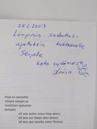 Sadutus : avain osallistavaan toimintakulttuuriin (signeerattu, tekijän omiste)