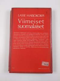Viimeiset suomalaiset : tarinaa K:n pitäjästä