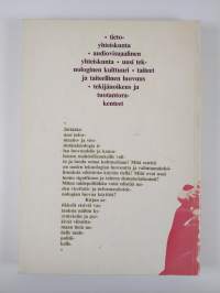 Uusi teknologia, taiteet, taidepolitiikka