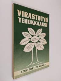 Virastotyö tehokkaaksi, 3 - Konttoritekniikka