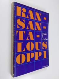 Kansantalousoppi