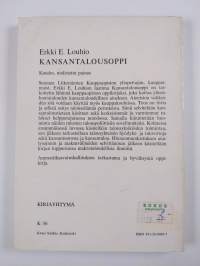 Kansantalousoppi