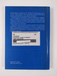 Talvisota, Suomi ja Venäjä : XII suomalais-neuvostoliittolainen historiantutkijoiden symposiumi, Moskova 24.-27.10.1989