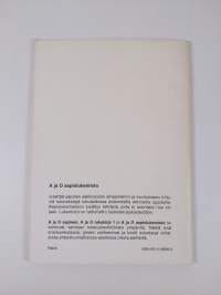 A ja O aapislukemisto