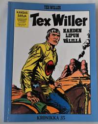 Tex Willer Kronikka 35	Kahden lipun välillä