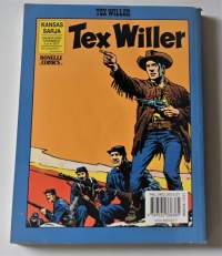 Tex Willer Kronikka 35	Kahden lipun välillä