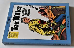 Tex Willer Kronikka 35	Kahden lipun välillä