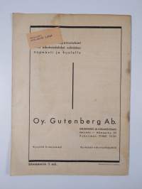 Suomen vapaussota n:o 1/1934