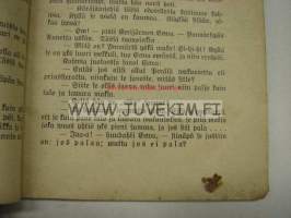 Oman onnensa seppiä Jutelma kansalle