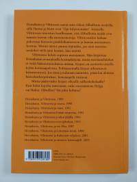 Heinähattu, Vilttitossu ja tanssiva konstaapeli (signeerattu, tekijän omiste)