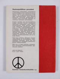 Rauhanpolitiikan perusteet