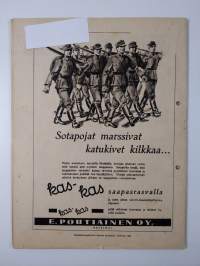 Hakkapeliitta n:o 51-52/1943 (yksi lehti)