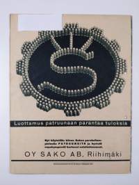 Hakkapeliitta n:o 29/1941