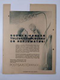 Hakkapeliitta n:o 51-52/1941 (yksi lehti)