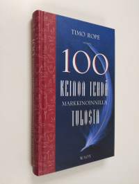 100 keinoa tehdä markkinoinnilla tulosta (ERINOMAINEN)