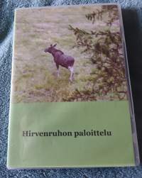 Hirvenruhon paloittelu DVD