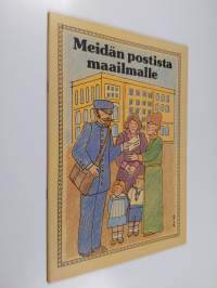 Meidän postista maailmalle (värityskirja)