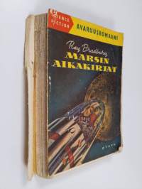 Marsin aikakirjat : avaruusromaani