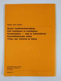 Valtiontaloutemme rakenne ja toiminta