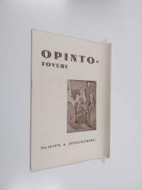 Opintotoveri 10/1934