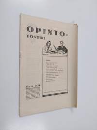 Opintotoveri 6/1934