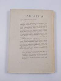 Takiaisia : kokoelma aforismeja