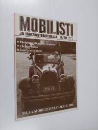 Mobilisti ja harrasteautoilija 6/1980