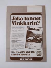 Mobilisti ja harrasteautoilija 6/1980