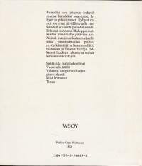 Savun hajua - Runoja,1987.1.p.Lyhyet runot kertovat tiiviillä tavalla rakkauden ikuisista paradokseista. Pitkissä runoissa Holappa matkustaa maailmalle ystävien luo.