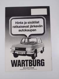 Mobilisti ja harrasteautoilija 1/1979