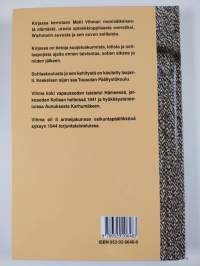 Yleisesikuntaeversti Martti Vilho Vihma 1898-1963