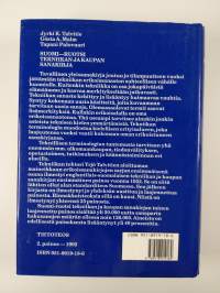 Suomi-ruotsi tekniikan ja kaupan sanakirja 2