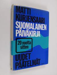 Suomalainen päiväkirja 20 vuotta sitten : uudet päätelmät