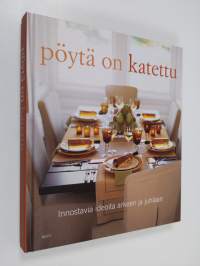 Pöytä on katettu