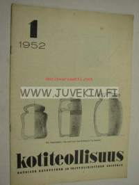 Kotiteollisuus 1952 nr 1