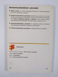 Hinnanmuodostuksen perusteet