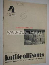 Kotiteollisuus 1951 nr 4