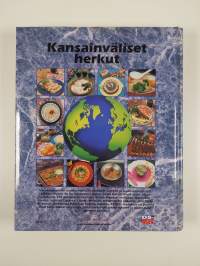 Kansainväliset kotiruokasuosikit