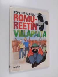 Romu-Reetin villapaita