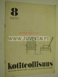 Kotiteollisuus 1951 nr 8