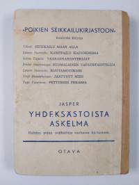 Yhdeksästoista askelma : seikkailukertomus