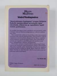 Tehtävä Washingtonissa : jännitysromaani