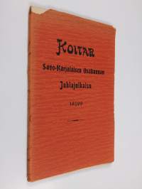 Koitar : Savo-karjalaisen osakunnan albumi VI (1899)