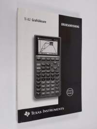 Texas Instruments: TI-832 Bruksanvisning