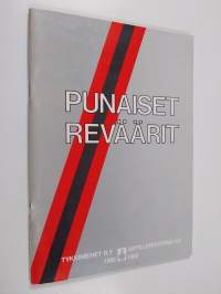 Punaiset reväärit : Tykkimiehet ry - Artilleristerna rf 1965-1985