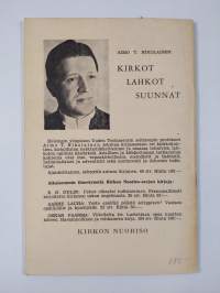 Kirkot, lahkot, suunnat