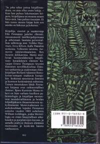 Luettua, läheistä, 1990. 1.p. Juttua kirjoista. Pennasen lukukokemuksia: Tolkien, Richard Adams, Asimov, ”Scifi on tunnekysymys” ja ”Feminismiä scifissä”